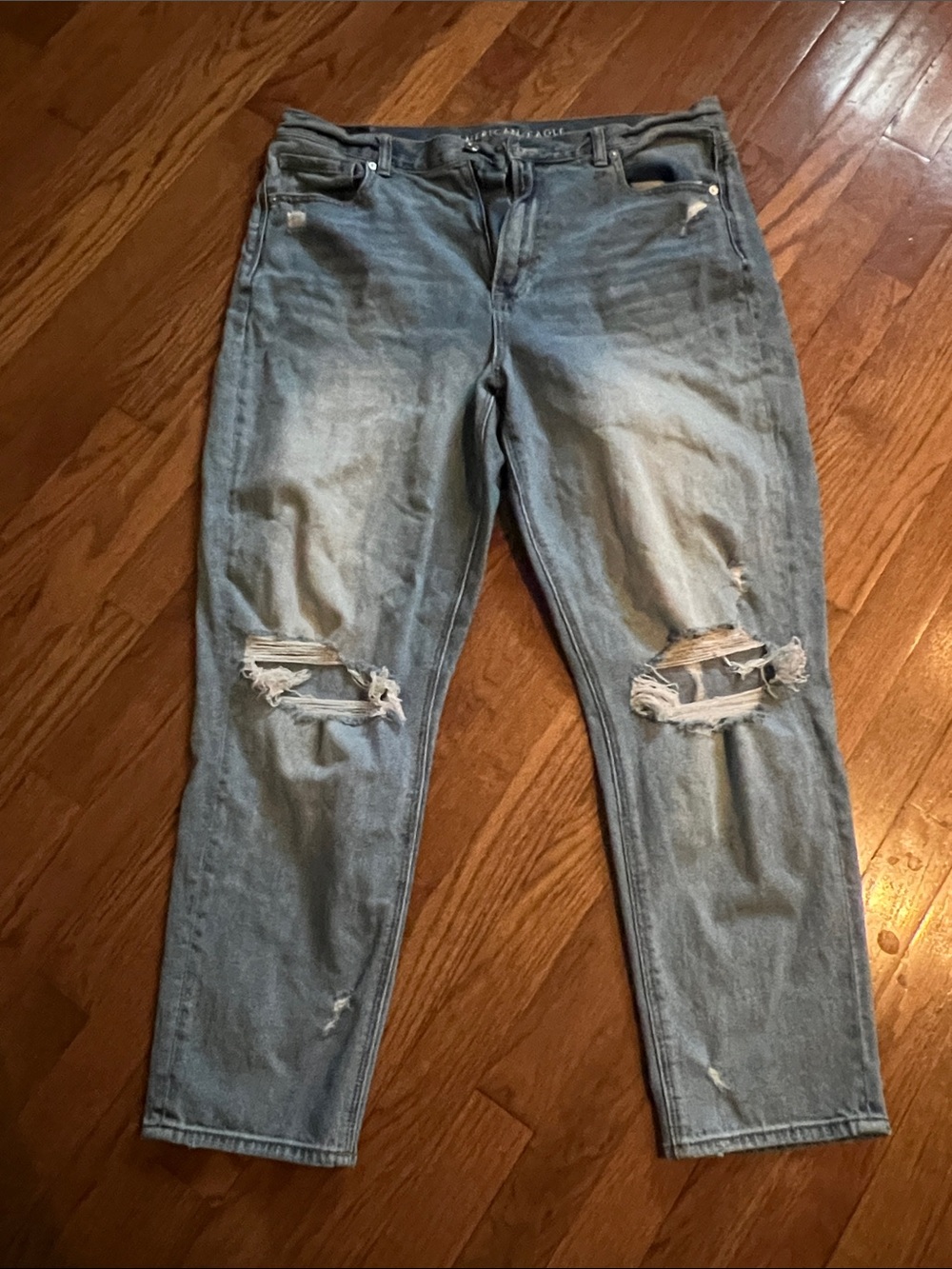 American Eagle mom jeans 16r